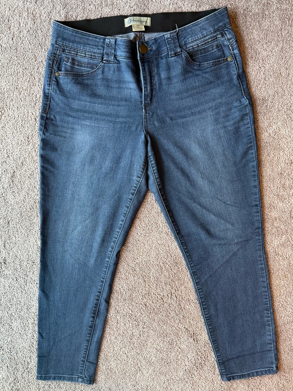 Democracy Dark Blue “Ab Technology” Jeans